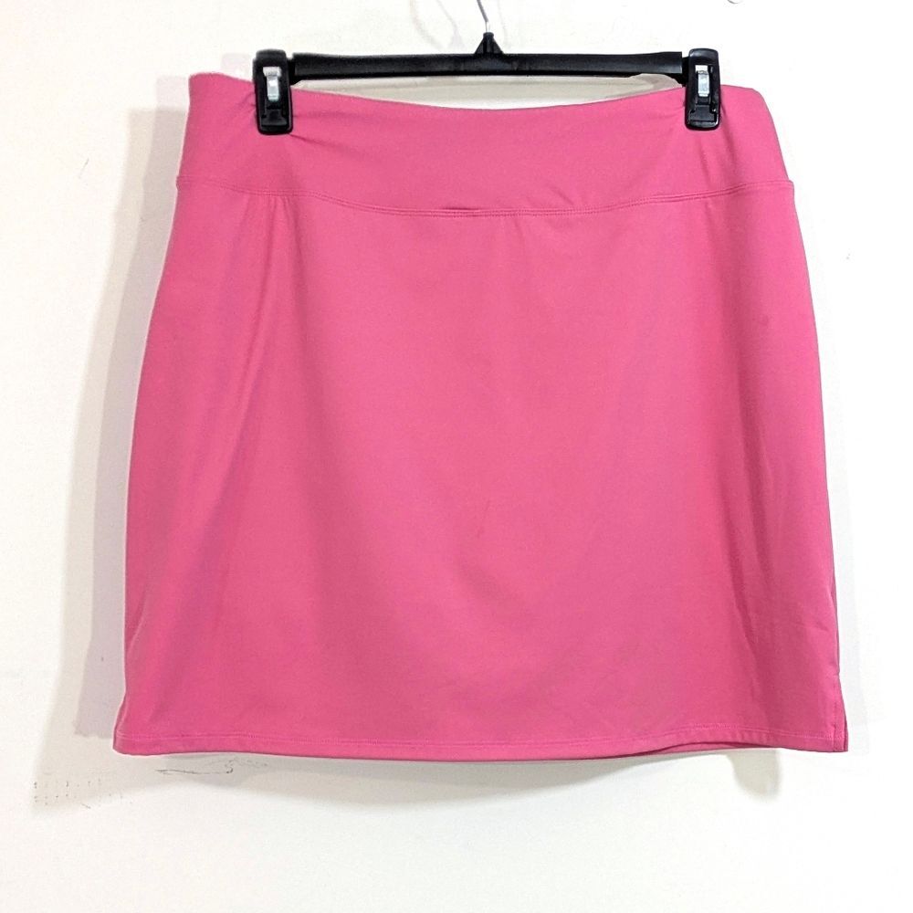 Lou Keith Pink Athletic Skirt With Undershorts - Size XXL Womens Skort - Picture 2 of 6